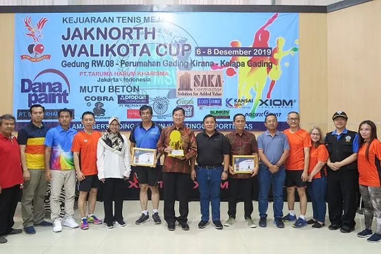Penutupan Jaknorth Walikota Cup yang digelar pengurus RW 08 Kelapa Gading Barat, Kelapa Gading (utara.jakarta.go.id)