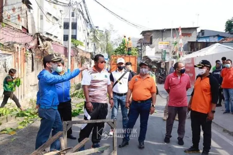 musim hujan, warga Jakarta Pusat diminta waspada danmenjaga lingkungan/ dok