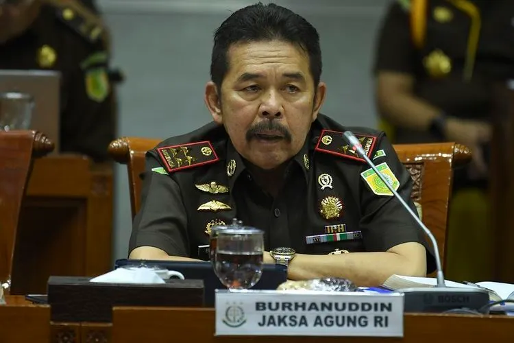 Jaksa Agung Sanitiar Burhanuddin (Kompas)