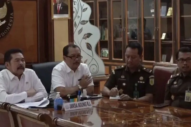 Jaksa Agung ST Burhanuddin