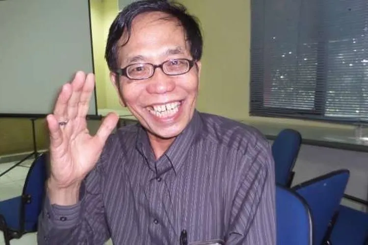 Almarhum Jalaluddin Rakhmat/suara.com/pebriansyah ariefana