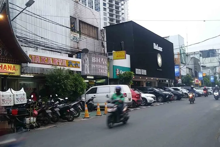 Jalan Sabang, Jakarta Pusat (Ayojakarta.com/Widya Victoria)