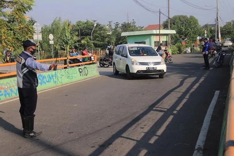 Suasana Jalan Baru Underpass pasca-sisi barat dibuka (dok Humas Pemkot Bekas)i