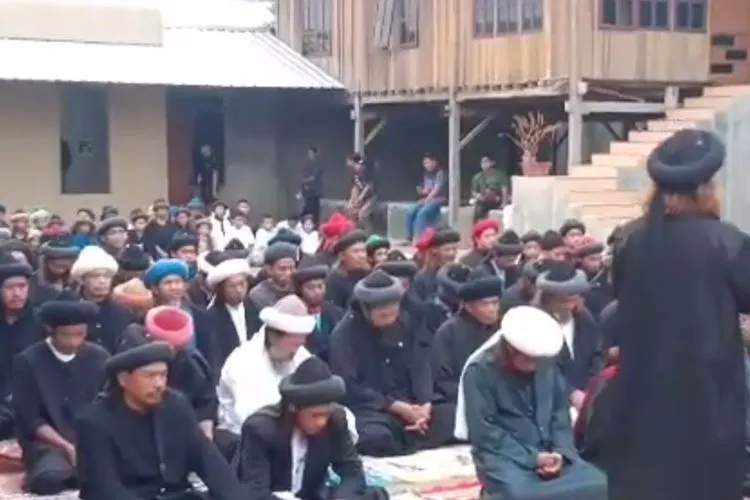 Jemaah An-Nadzir merayakan Iduladha lebih cepat pada Kamis (30/7/2020)/ YouTube