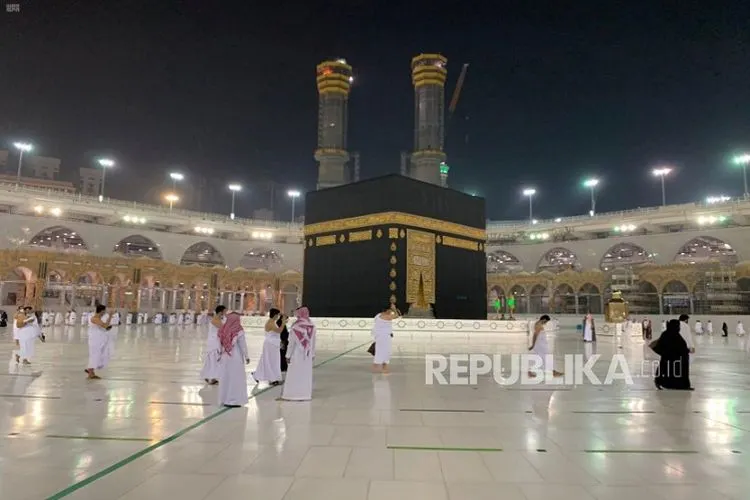 ilustrasi jamaah umrah/ ist via Republika