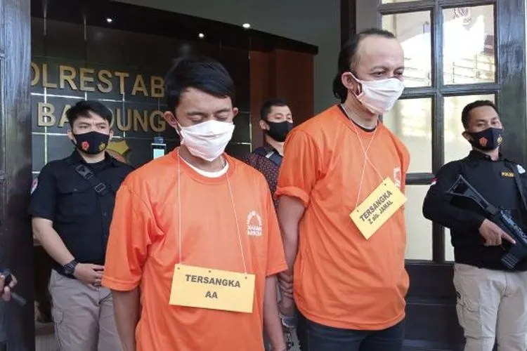 Jamal, pemeran Preman Pensiun ditangkap untuk kedua kalinya karena narkoba.(Suara.com/Cesar)