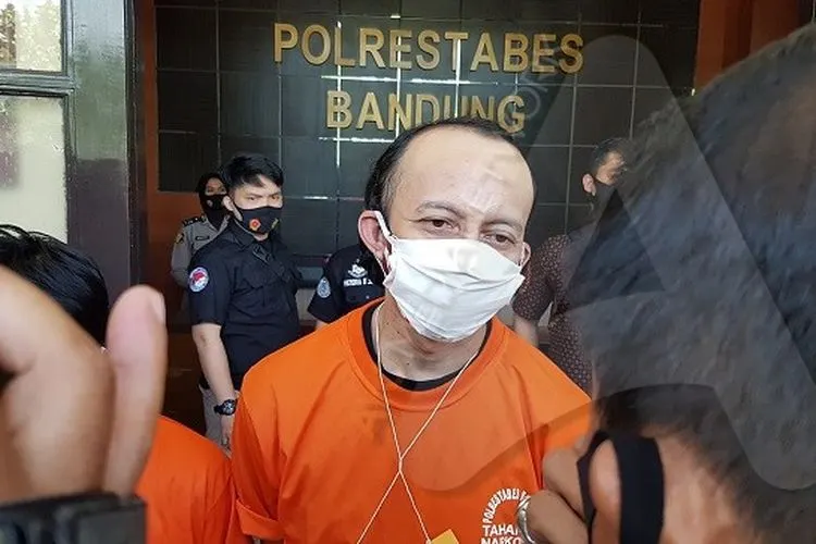 Zulfikar alias Jamal pemeran dalam Preman Pensiun. (Ayobandung/Fichri Hakiim)