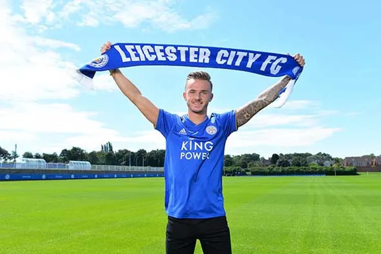 James Maddison (dok Leicester City)
