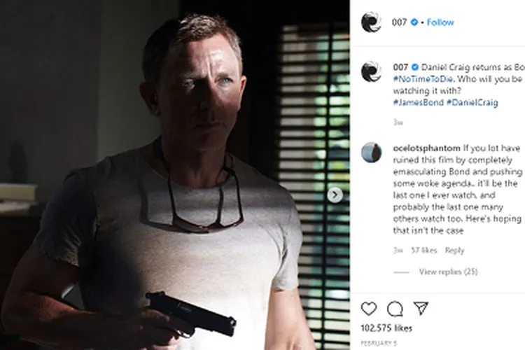 instagram: @007