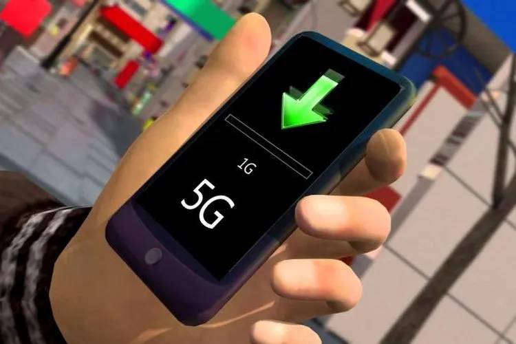 Ilustrasi jaringan 5G (Kominfo.go.id)