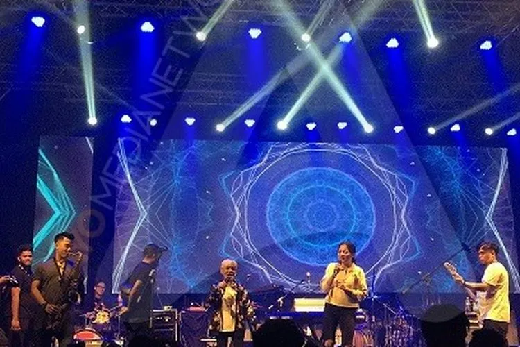 Suasana rehearsal kick Off JakJazz'in Aja di Live Space Lot 8 SCBD (Ayojakarta.com/Istihanah Soejoethi)