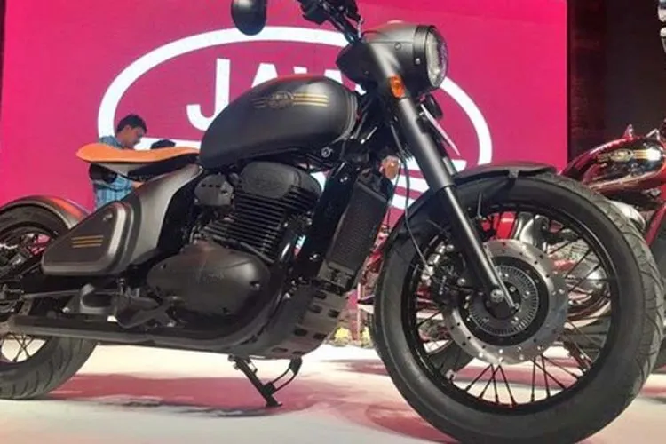 Sepeda Motor Jawa Perak/Indianautosblog