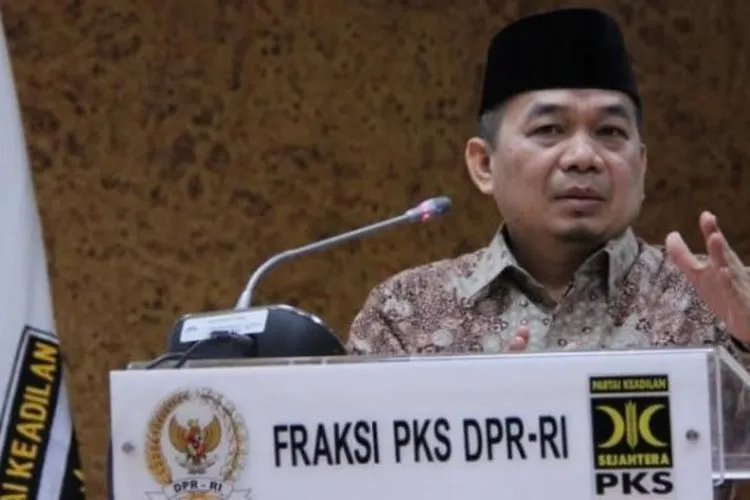 Ketua Fraksi PKS Jazuli Juwaini/harianterbit