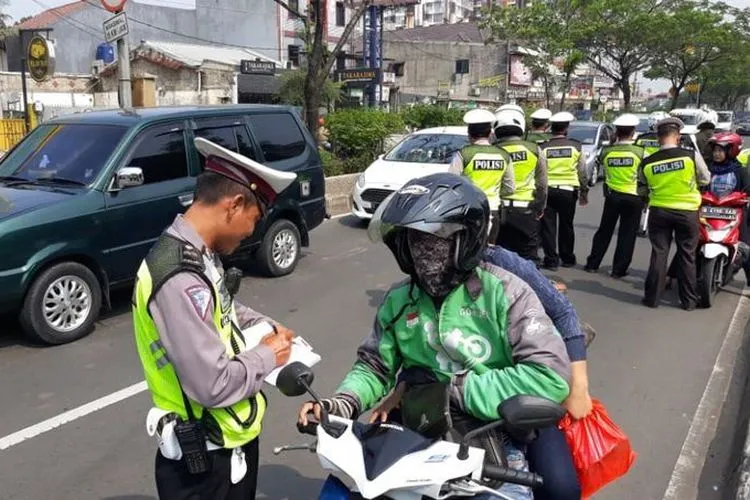 Ilustrasi pelaksanaan Operasi Zebra Jaya/Kompas