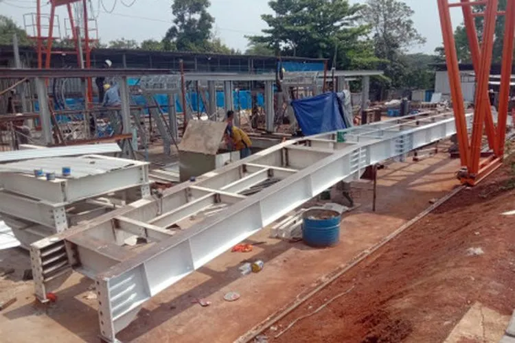 Pembangunan jembatan antar kampung di Jaksel (Beritajakarta.id)