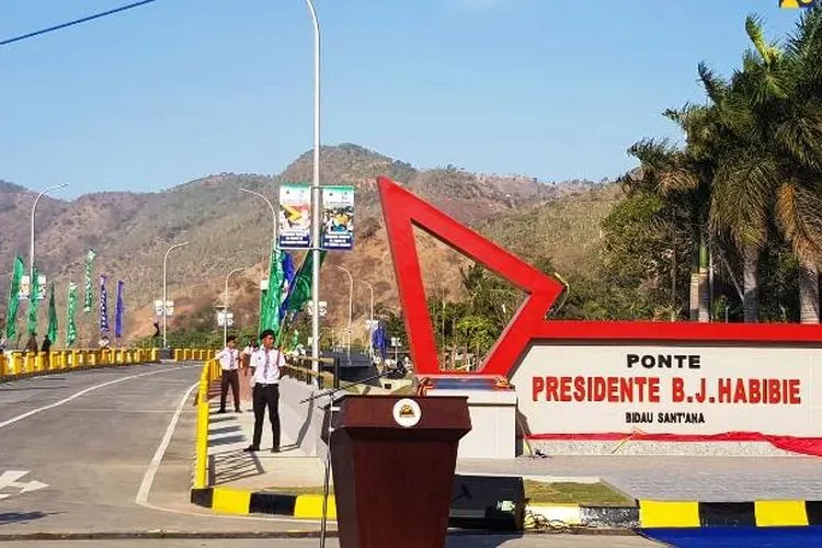 Jembatan Presiden BJ Habibie di Kota Dili, Timor Leste/Mitrapol.com