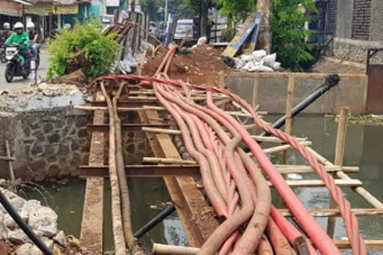 jembatan kali caglak, Jakarta Timur/Beritajakarta.id