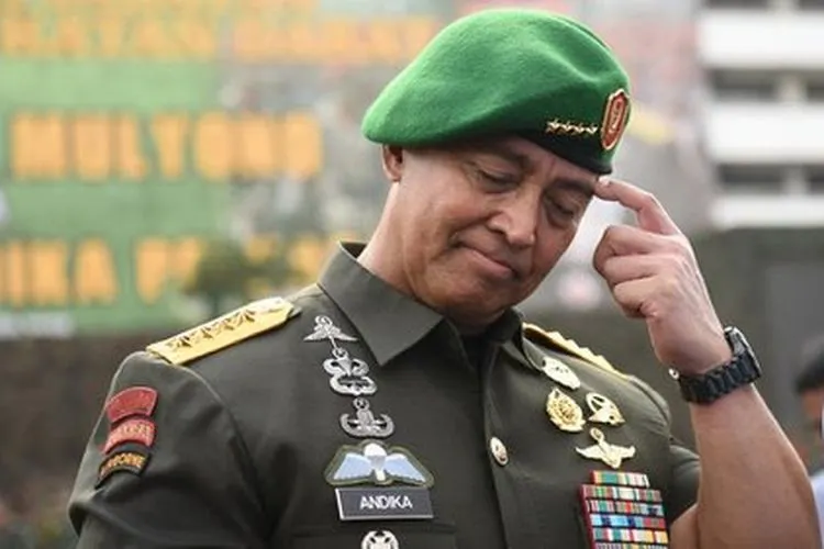 Jenderal KSAD Andika Perkasa/Tirto