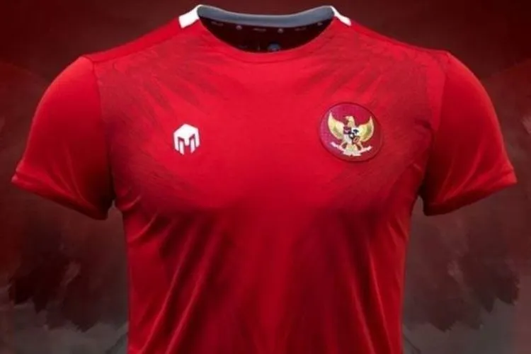 Jersey terbaru Timnas Indonesia keluaran apparel Mills. (Instagram Mills @millssportid)
