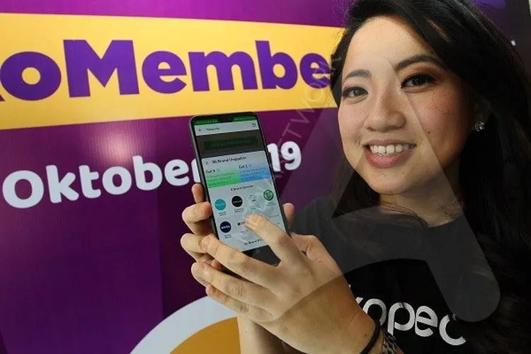 Jessica Stephanie Jap, AVP of Business Tokopedia saat peluncuran Fitur TokoMember di kawasan Kebayoran Baru, Jakarta Selatan, Rabu (16/10/2019)/Ayojakarta.com