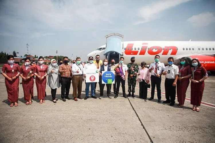 Rute jet komersial di Bandara Husein Sastranegara saling melengkapi rute perjalanan Bandara Internasional Jawa Barat (BIJB) Kertajati, Majalengka (Dok. Humas Pemkot Bandung)