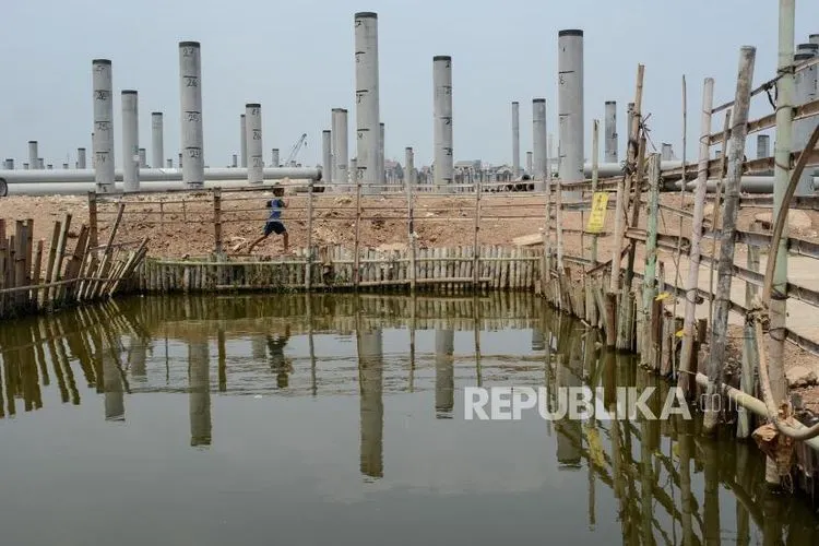 Penampakan JIS diambil pada September 2019/ Republika: Thoudy Badai