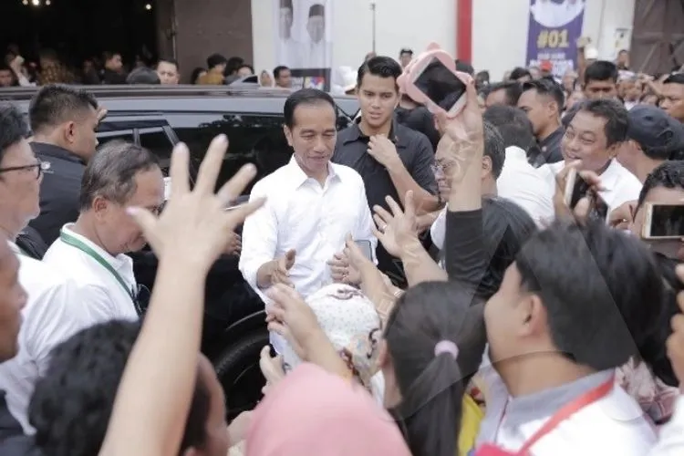 Presiden Jokowi. (Afri Rismoko/Ayo Media Network)