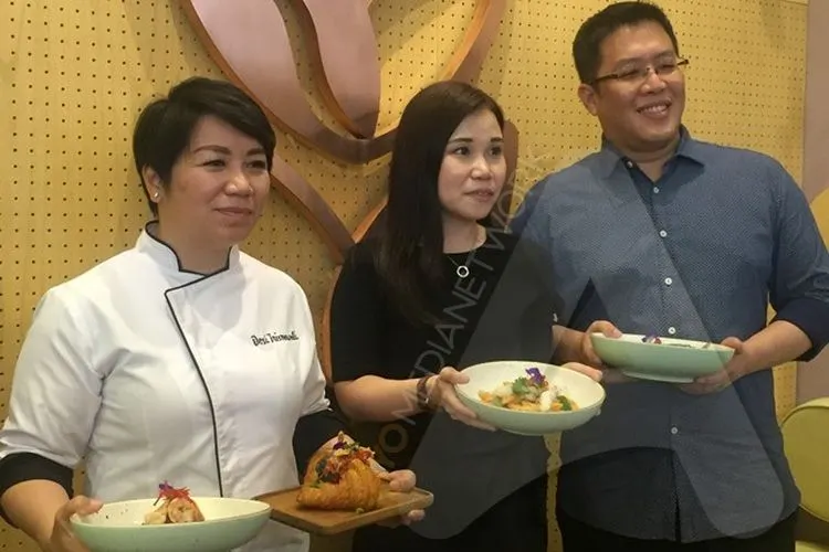 Kolaborasi Joe & Dough dengan Chef Desi Trisnawati di Gandaria City/Ayojakarta.com