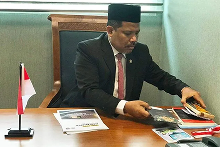 Anggota Komisi IV DPR, Johan Rosihan/Humas Fraksi PKS