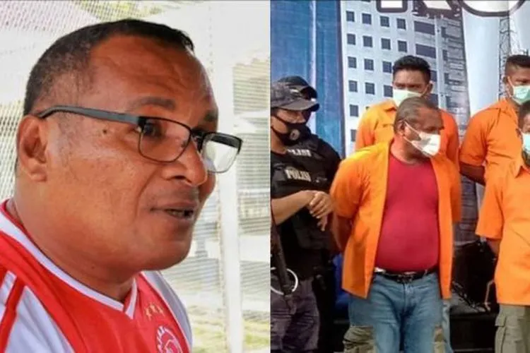 kolase perjalanan hidup John Kei yang tak menemukan pertaubatannya menjadi preman/ Suara.com