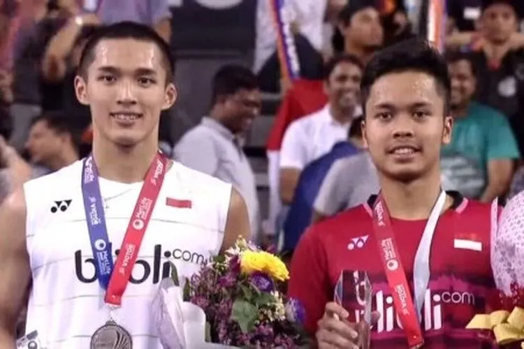 Jojo dan Ginting. (sumber: republika)