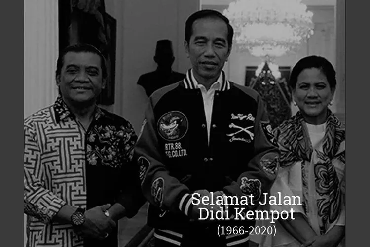 Didi Kempot, Presiden Jokowi bersama Ibu Negara Iriana (Instagram @jokowi)