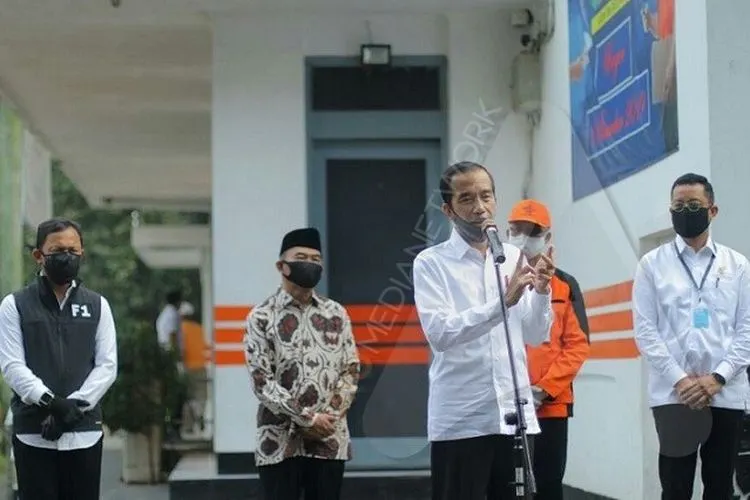 Presiden Joko Widodo di Kantor Pos Bogor (Ayobogor.com/Husnul Khotimah)