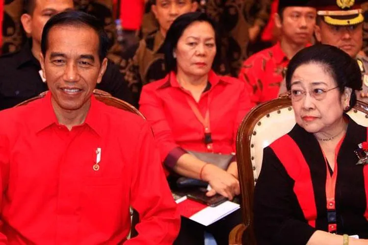 Presiden Joko Widodo dan Ketua Umum DPP PDI Perjuangan, Megawati Soekarnoputri (dok @2019 Tempo/Subekti)