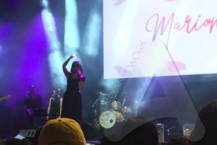 Penampilan Marion Jola di panggung Gudfest 2019/Ayojakarta.com-Istihanah Soejoethi