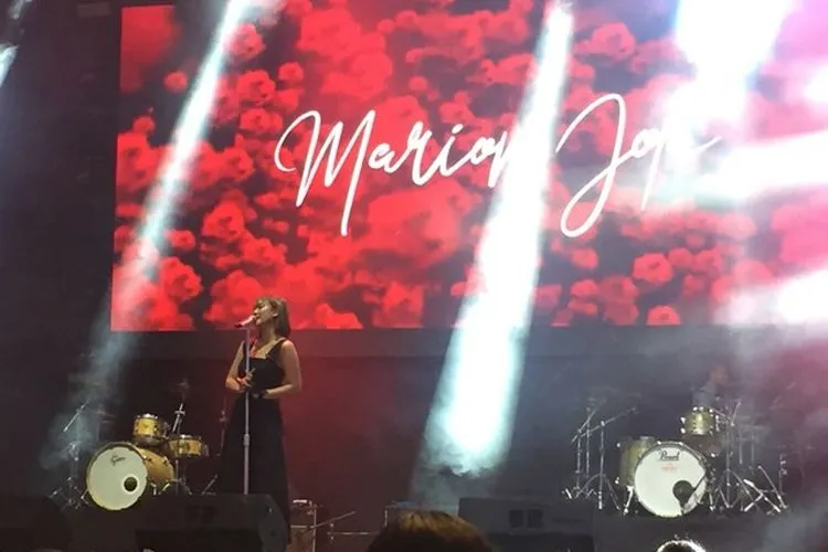 Penampilan Marion Jola di panggung Gudfest 2019/Ayojakarta.com-Istihanah Soejoethi