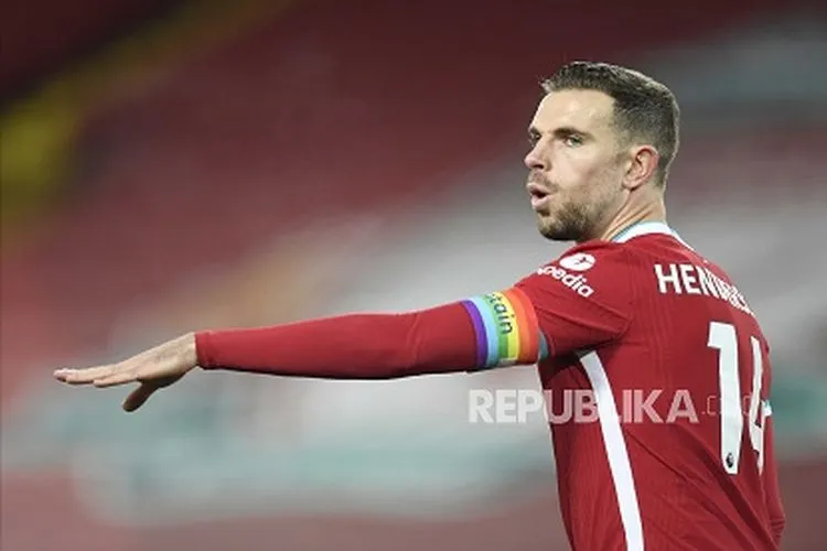 Kapten Liverpool Jordan Henderson.  Foto: EPA-EFE/Peter Powell