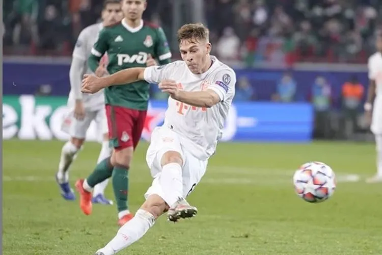 Bayern Munich meraih tiga poin kala bertandang ke markas Lokomotiv Moscow, Rabu (28/10/2020) dini hari WIB. Munich menang atas tuan rumah dengan skor 1-2 di RDZ Arena / foto: Bayernstrikes.com