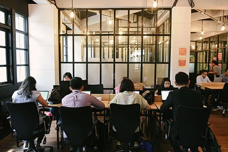 JSC Hive, Jakarta/coworker.com