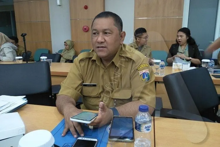 Kepala Dinas Sumber Daya Air DKI Jakarta, Juaini Yusuf/Ayojakarta.com -- Aprilia Rahapit