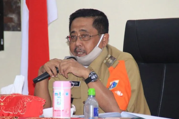 Plt Bupati Kepulauan Seribu, Junaedi/ dok