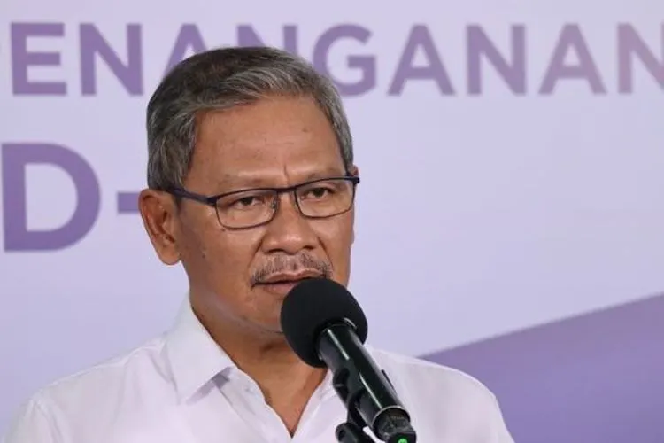 Juru Bicara Pemerintah untuk Penanganan Covid-19 Achmad Yurianto. (Youtube BNPB Indonesia)