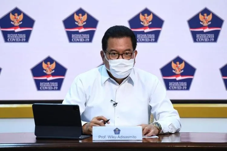Juru Bicara Satgas Penanganan Covid-19 Prof Wiku Adisasmito.  (Foto: Satgas Covid-19)
