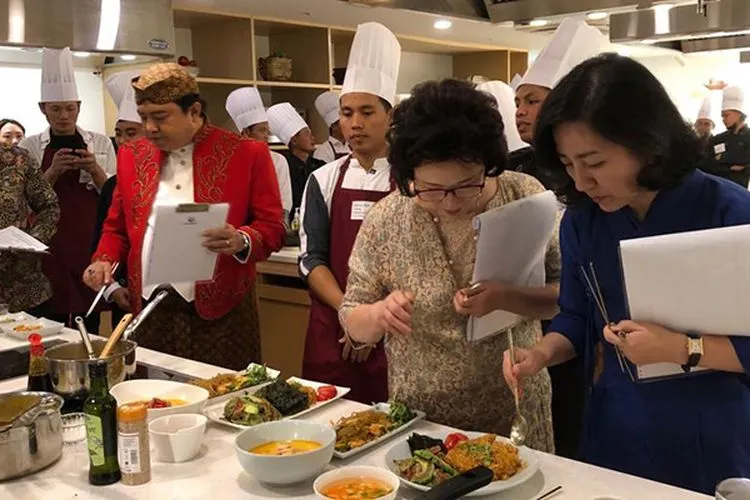 Kompetisi masak Chef Masjid Indonesia di Korea Selatan/KBRI Seoul