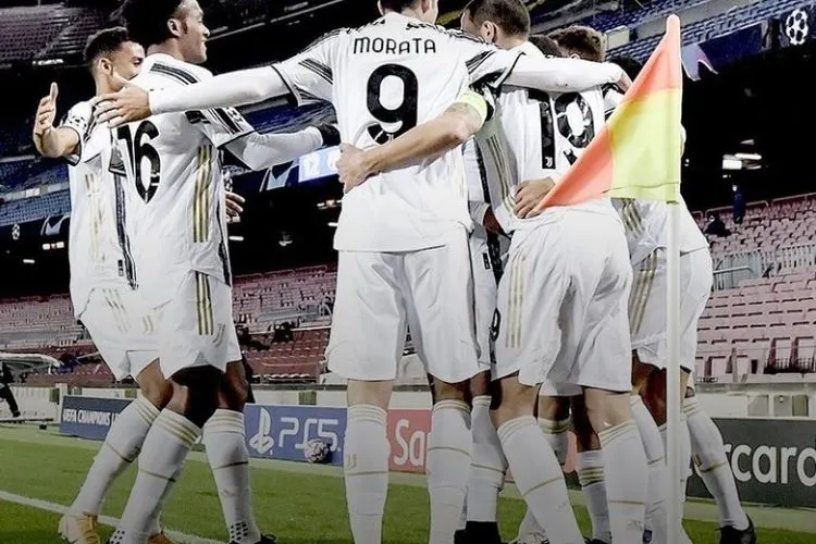 Juventus berhasil mempermalukan Barcelona di kandangnya sendiri pada laga terakhir Grup G Liga Champions, Rabu (9/12/2020) dini hari. Pertandingan ini berkahir dengan skor 0-3 untuk kemenangan Bianconeri / instagram