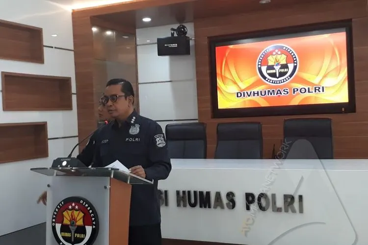 Kabagpenum Humas Polri, Kombes Asep Adi Saputra (Ayojakarta.com/Dhika Alam Noor)