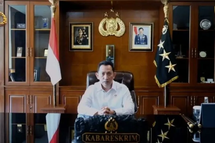 Kabareskrim Polri Komjen Listyo Sigit Prabowo. (Ist)