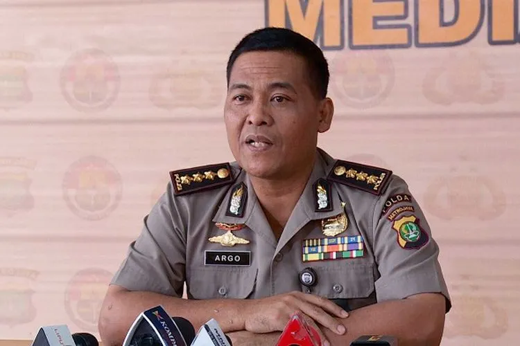 Kabid Humas Polda Metro Jaya Kombes Argo Yuwono