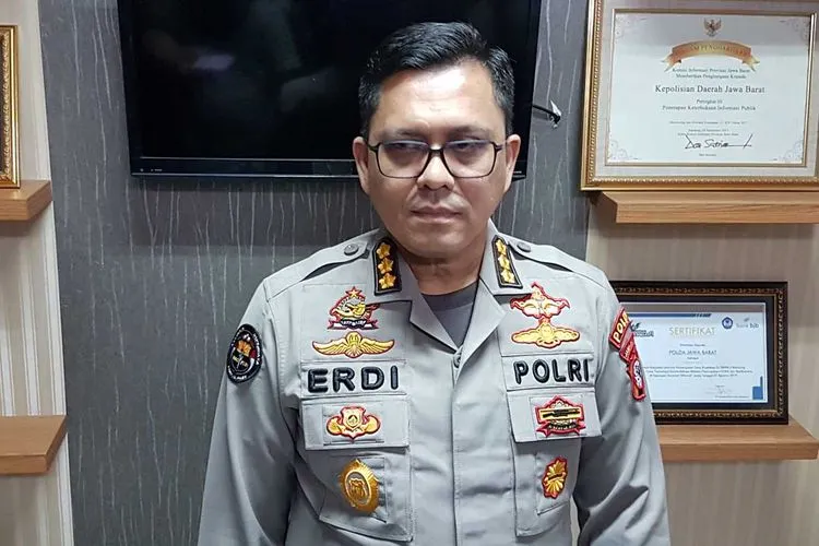 Kabid Humas Polda Jabar, Kombes Pol Erdi A Chaniago (Ayobandung/Fichri Hakiim)