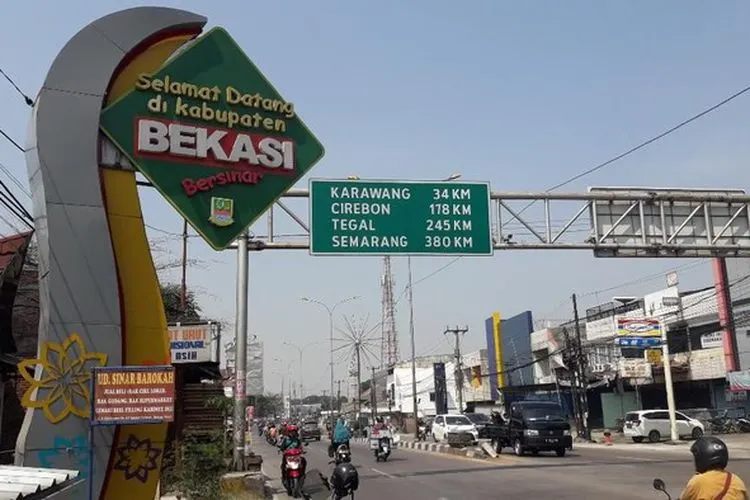 Ilustasi Kabupaten Bekasi (Detik.com/Isal Mawardi)